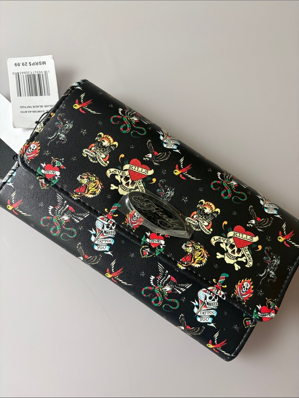 NWT Ed Hardy Wallet